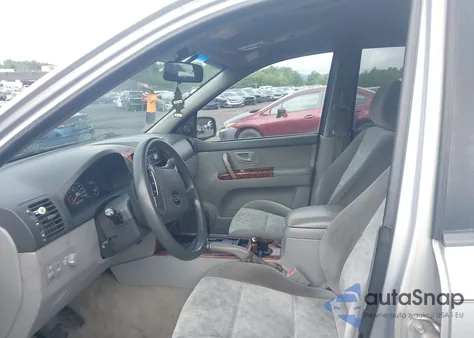 2005 Kia Sorento Ex/Lx из США, поврежденный, VIN KNDJD733755392959